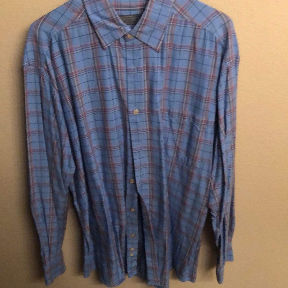 Men’s button down shirt
